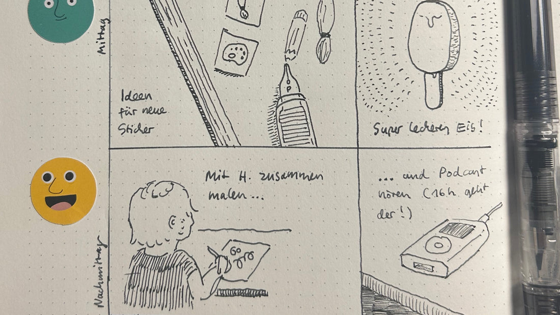 Das Floffels Journaling System: Wie Struktur und Kreativität zusammenkommen